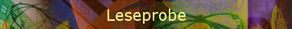 Leseprobe