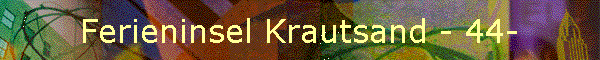Ferieninsel Krautsand - 44-