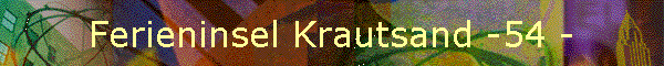 Ferieninsel Krautsand -54 -